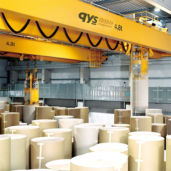 双梁起重机展示